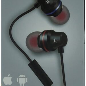 OMEGA EP-66 Mikrofonlu Kablolu Kulaklık - Kulak İçi Telefon Kulaklı...