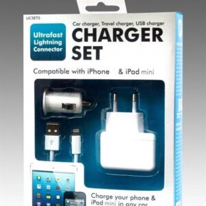 PETRIX BW UCSET05 UNIV.ŞARJ CİHAZI 3'LÜ - ŞARJ CİHAZLARI