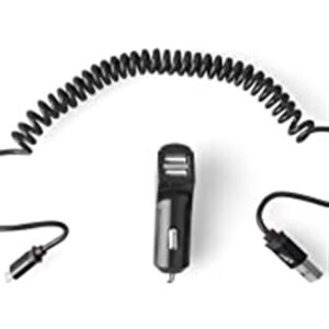 PETRIX PT M8005A 2.1A Araç Şarj + Micro USB Spiral - Araç İçi Şarj ...-Petrix KKTC