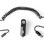Petrix Pt M8005A 2.1A Araç Şarj+Mi̇cro Usb Spi̇ral