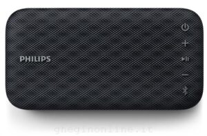 PHILIPS BT3900B Siyah Kablosuz Bluetooth Hoparlör-Philips KKTC