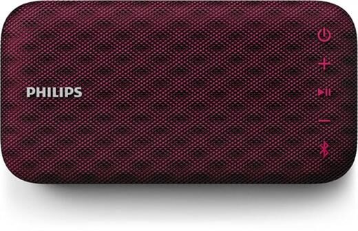PHILIPS BT3900P PEMBE KABLOSUZ BLUETOOTH HOPARLÖR-Philips KKTC