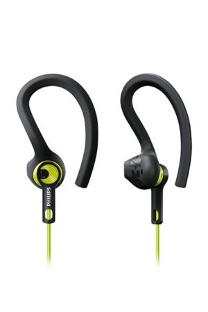 PHILIPS SHQ1400CL/00 ACTİONFİT Sporcu Kulaklık - Kablolu Telefon Ku...-Philips KKTC