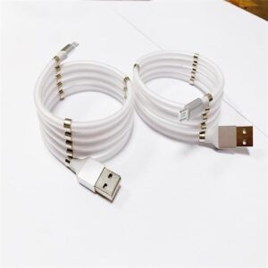 Pg-4271 Fast Miknatisli Mi̇cro Usb Kablosu