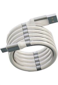 Pg-4273 Fast Type-C Miknatisli Data Kablosu
