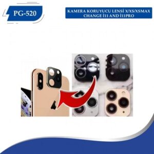 Polygold Pg-520 11 Pro Lens Koruyucu - Lensleri̇ Ve Aksesuarlari-Polygold Kktc