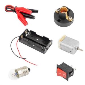 POWERMASTER 134892 ÖĞRENCİ DENEY KİTİ - Pil Yuvası