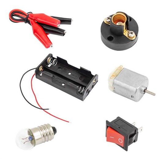 POWERMASTER 134892 ÖĞRENCİ DENEY KİTİ - Pil Yuvası