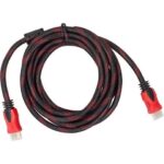 Powermaster 1.4V Örgülü 3 Metre Kutlu Hdmi Kablo