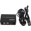 POWERMASTER PM-11789 4K HDMI USB KVM SWITCH 2X1 ÇOĞALTICI - Görsel 2