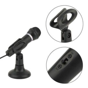 POWERMASTER YW-30 3.5MM JACKLI MASAÜSTÜ BİLGİSAYAR KÜRSÜ MİKROFONU ...-Powermaster KKTC