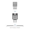 POWERWAY TYPE-C TO USB OTG ÇEVİRİCİ - ÇOĞALTICI - POWERWAY - Görsel 2