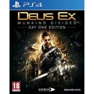 PS4 Deus Ex Konsol Oyunu-Ps4 KKTC