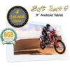 QUADRO SoftTouch 9 A33 1.33ghz 1G 8GB Wi-Fi TABLET 9''-Quadro KKTC