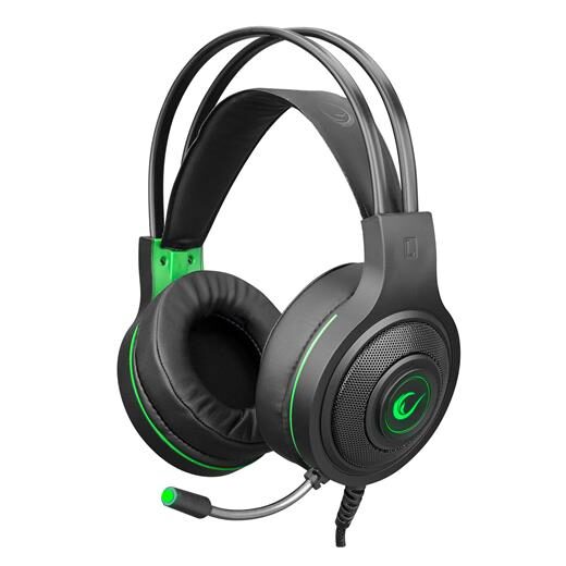 Rampage Favory Siyah 7.1 Usb Surround Oyuncu Kulaklık+Mic-Rampage Kktc