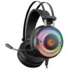 RAMPAGE G7 X-RUNNER Siyah RGB Led 7.1 Oyuncu Kulaklığı-Rampage KKTC