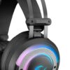 RAMPAGE G7 X-RUNNER Siyah RGB Led 7.1 Oyuncu Kulaklığı - Görsel 4