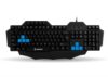 RAMPAGE KB-R01 Siyah USB Makrolu Gaming Q Oyuncu Klavye-Rampage KKTC