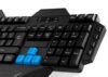 RAMPAGE KB-R01 Siyah USB Makrolu Gaming Q Oyuncu Klavye - Görsel 3
