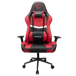 RAMPAGE KL-R56 3D Kol Siyah/Kırmızı Oyuncu Koltuğu-Rampage KKTC