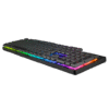 RAMPAGE KM-9858 JAZZY Siyah Rainbow Backlight Gaming Klavye + 3600 ... - Görsel 2