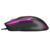 RAMPAGE KM-9858 JAZZY Siyah Rainbow Backlight Gaming Klavye + 3600 ... - Görsel 3
