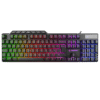 RAMPAGE KM-9858 JAZZY Siyah Rainbow Backlight Gaming Klavye + 3600 ... - Görsel 6