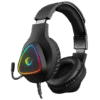 RAMPAGE M7 MONCHER Siyah RGB Led USB 7.1 Gaming Mikrofonlu Oyuncu K... - Görsel 2