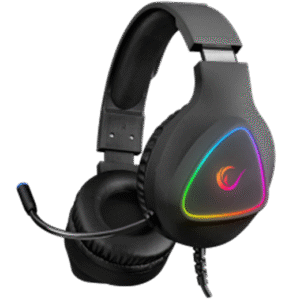 RAMPAGE M7 MONCHER Siyah RGB Led USB 7.1 Gaming Mikrofonlu Oyuncu K...-Rampage KKTC