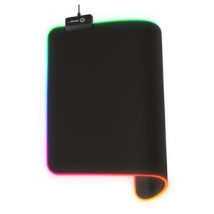 RAMPAGE MP-23 Siyah RGB Ledli OYUNCU PAD-Rampage KKTC