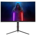 Rampage Prime Pr27R165C 27" 165Hz 1Ms Csot Va Full Hd Freesync Rgb Pivot Pc Curved Oyuncu Monitörü