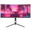 RAMPAGE RAIDEN RA30R200C 30'' 200Hz 1ms Oyuncu Monitörü - Rampage