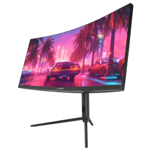 RAMPAGE RAIDEN RA30R200C 30'' 200Hz 1ms Oyuncu Monitörü-Rampage KKTC