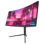 Rampage Raiden Ra30R200C 30 200Hz 1Ms Auo Va Wfhd Adaptivesync Rgb Pivot Curved Oyuncu Monitörü