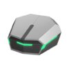 RAMPAGE RM-TWS02G TRON T17 Gri/Siyah Bluetooth TWS Oyuncu Kulaklık - Görsel 3