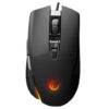 RAMPAGE SMX-52 BROKER USB Siyah RGB Işıklı 7200 dpi Oyuncu Mouse - Rampage