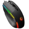 RAMPAGE SMX-52 BROKER USB Siyah RGB Işıklı 7200 dpi Oyuncu Mouse-Rampage KKTC