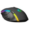 RAMPAGE SMX-52 BROKER USB Siyah RGB Işıklı 7200 dpi Oyuncu Mouse - Rampage