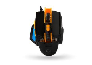 Rampage Smx-R4 Siyah 4000 Dpi Makrolu Oyuncu Mouse-Rampage Kktc
