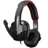 RAMPAGE SN-R9 X-SENSE Siyah/Kırmızı Gaming Oyuncu Mikrofonlu Kulaklık - Görsel 2