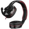 RAMPAGE SN-R9 X-SENSE Siyah/Kırmızı Gaming Oyuncu Mikrofonlu Kulaklık - Görsel 3