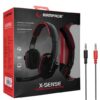 RAMPAGE SN-R9 X-SENSE Siyah/Kırmızı Gaming Oyuncu Mikrofonlu Kulaklık - Görsel 4