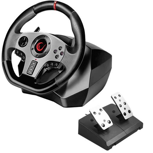 RAMPAGE V900-S Pedallı Gaming Direksiyonu - PS3/PS4/PC/XBOXONE/XBOX...-Rampage KKTC