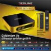 REDLINE SATELLITE DVB-S2 UYDU ALICISI - UYDU ALICILARI VE EKİPMANLARI-Redline KKTC
