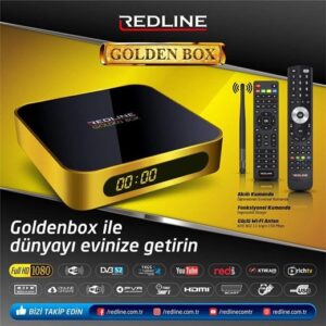 REDLINE SATELLITE DVB-S2 UYDU ALICISI - UYDU ALICILARI VE EKİPMANLARI-Redline KKTC