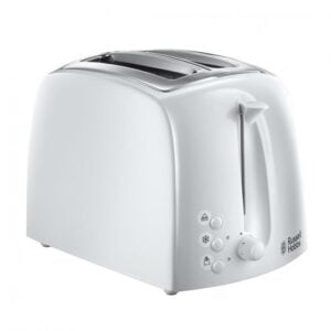 Russel Hobbs Ru-21640 Textures İki̇ Di̇li̇mli̇ Beyaz Ekmek Kizartma Maki̇nesi̇