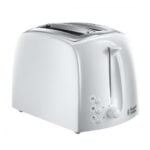 Russel Hobbs Ru-21640 Textures İki̇ Di̇li̇mli̇ Beyaz Ekmek Kizartma Maki̇nesi̇