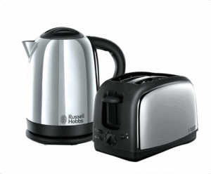 RUSSELL HOBBS RU-21830 1.7 LT. KETTLE-EKMEK KIZARMA MAKİNESİ SETİ-Russell Hobbs KKTC