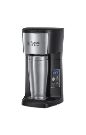 RUSSELL HOBBS RU-22630 BREW AND GO 450ML FİLTRE KAHVE MAKİNESİ-Russell Hobbs KKTC