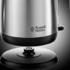 RUSSELL HOBBS RU-23910 ADVENTURE 1,7LT. İNOX ELEKTRİKLİ ÇAYCIK - Görsel 5